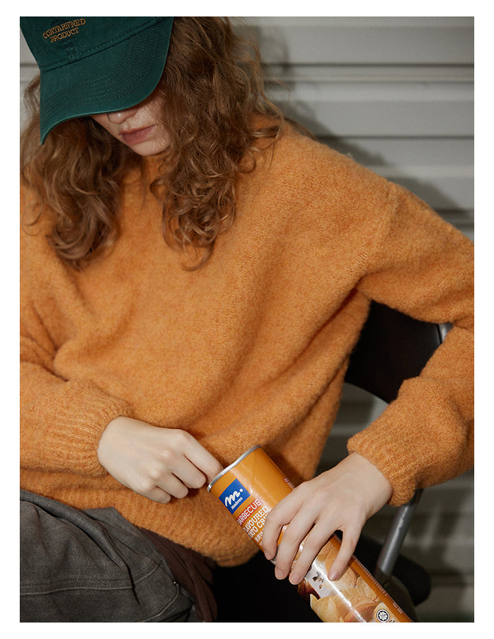 Cozy Cloud Wool Knit Pullover BMPO0288