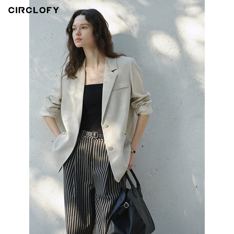 Timeless Elegance Oversized Blazer CCOB0142