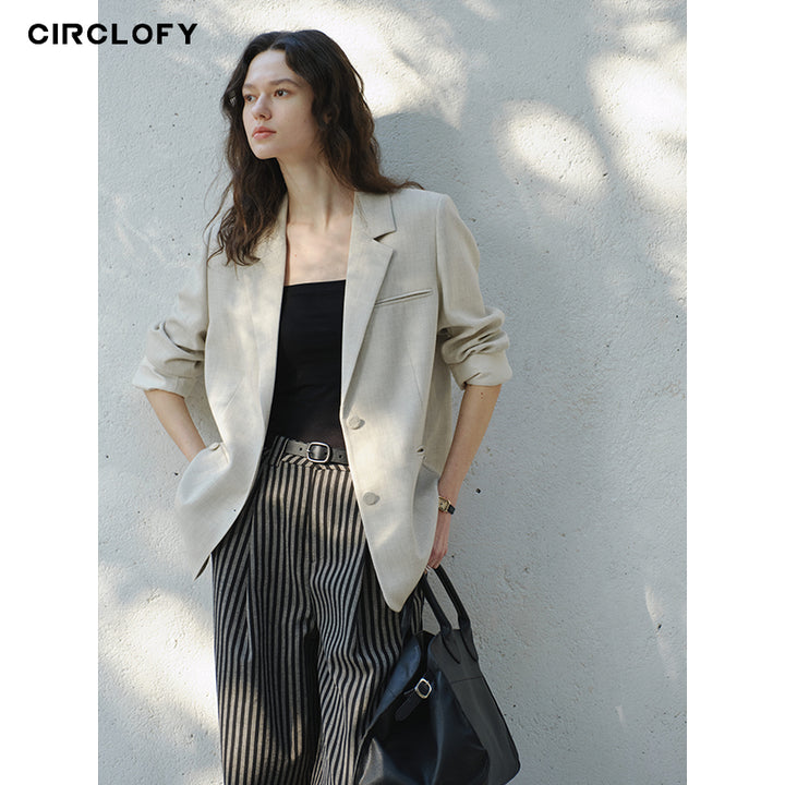Timeless Elegance Oversized Blazer CCOB0142