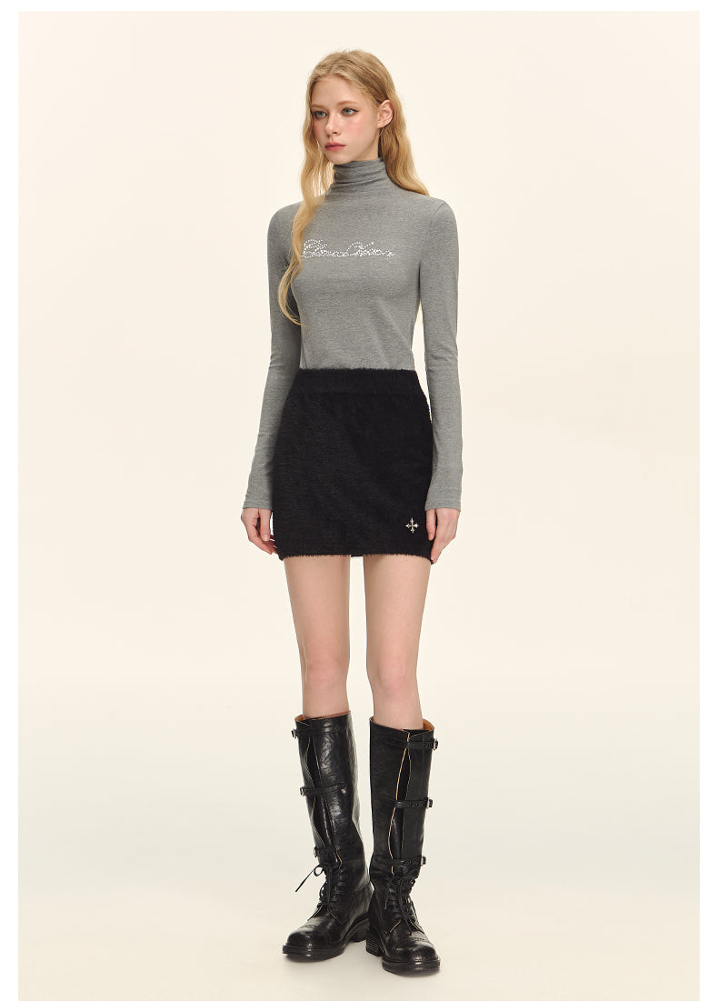 SoftTouch Knit Cardigan & Skirt Set CVCS0153