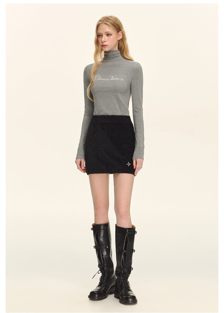 SoftTouch Knit Cardigan & Skirt Set CVCS0153
