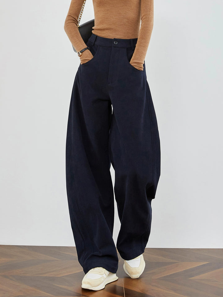 Wide-Leg Corduroy Pants FACP0031