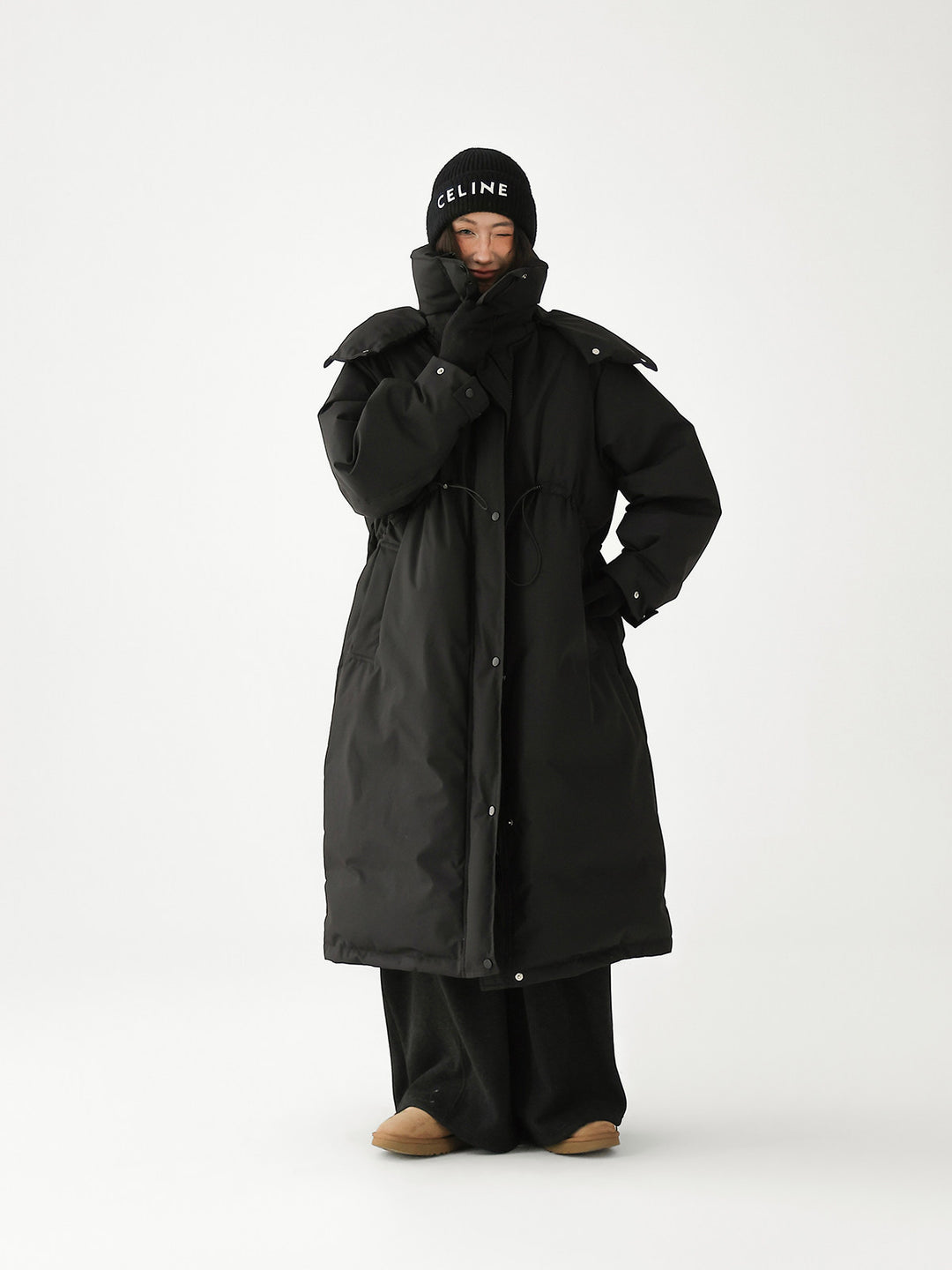 Arctic Halo Oversized Long Padding Coat ASPC0317