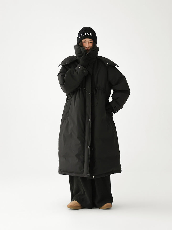 Arctic Halo Oversized Long Padding Coat ASPC0317