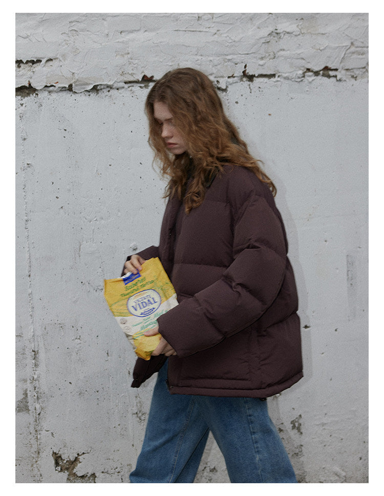 Classic Oversized Down Puffer Jacket BMPJ0302
