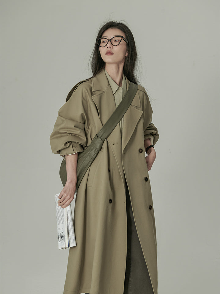 Timeless Trench Coat HRTC0156