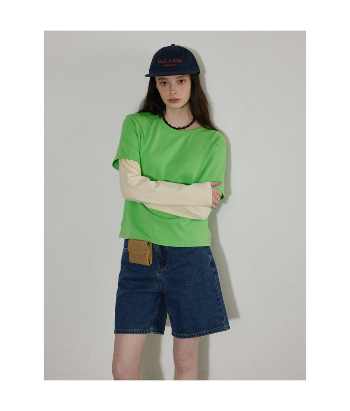 DenimEase Bermuda Shorts LCBS0212