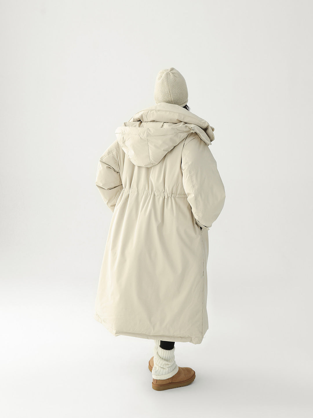 Arctic Halo Oversized Long Padding Coat ASPC0317