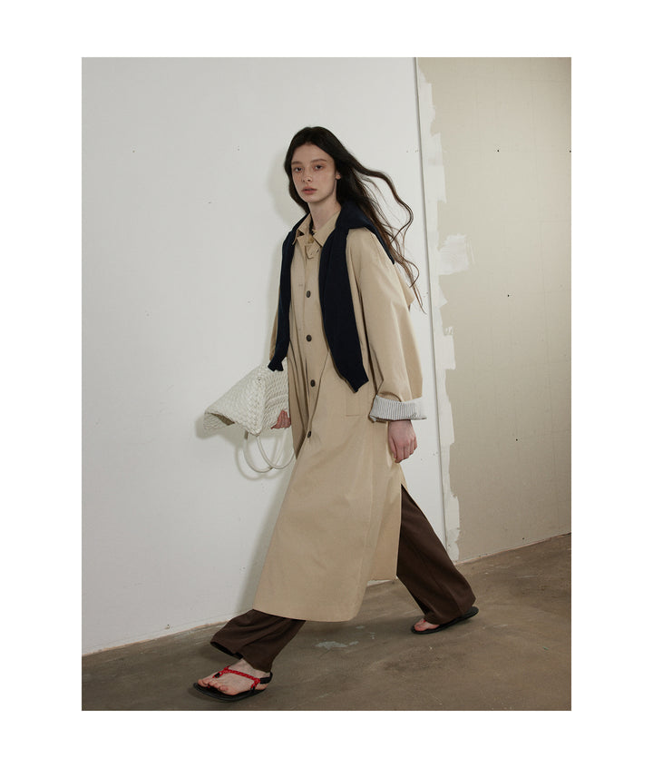 Spring Ease Trench Coat LCTC0163