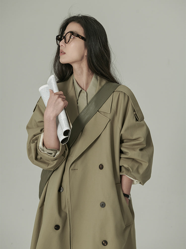 Timeless Trench Coat HRTC0156
