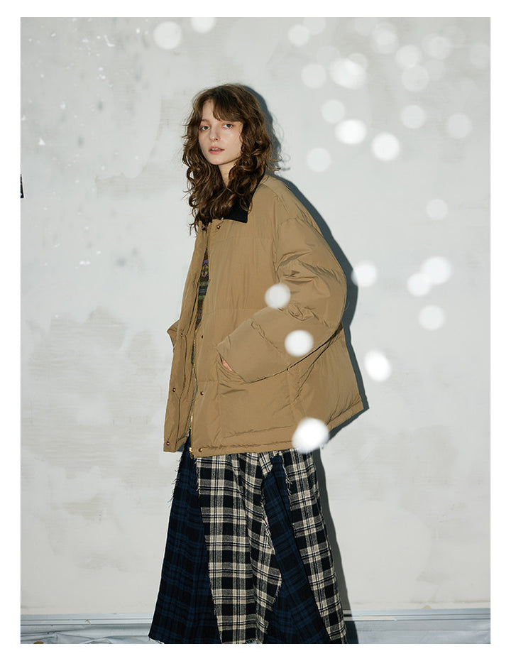 Classic Oversized Down Puffer Jacket BMPJ0302