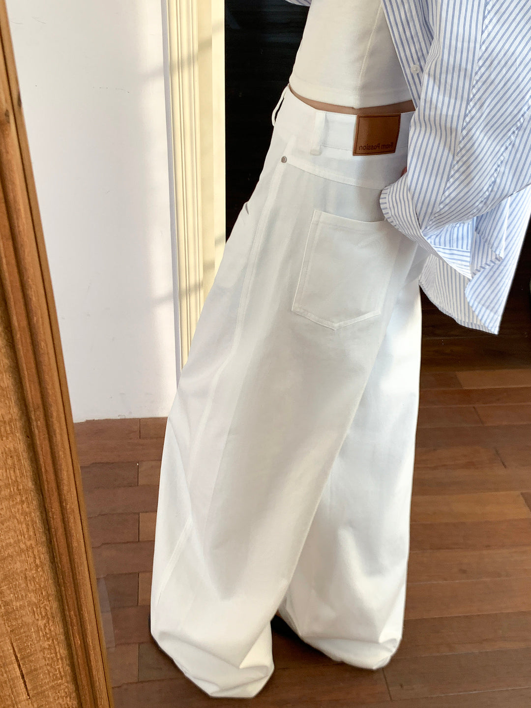 Cloud Pocket Wide Pants VWWP0342