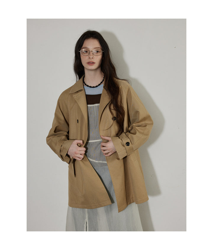Camden Classic Double-Breasted Jacket LCCJ0162