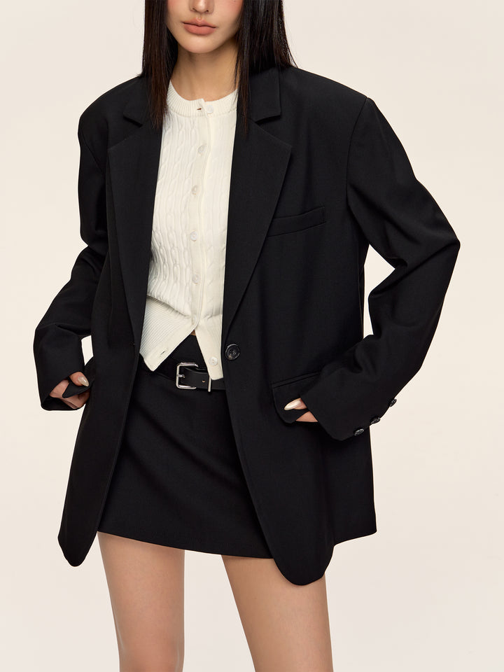 Structured Tailored Blazer CVTB0151