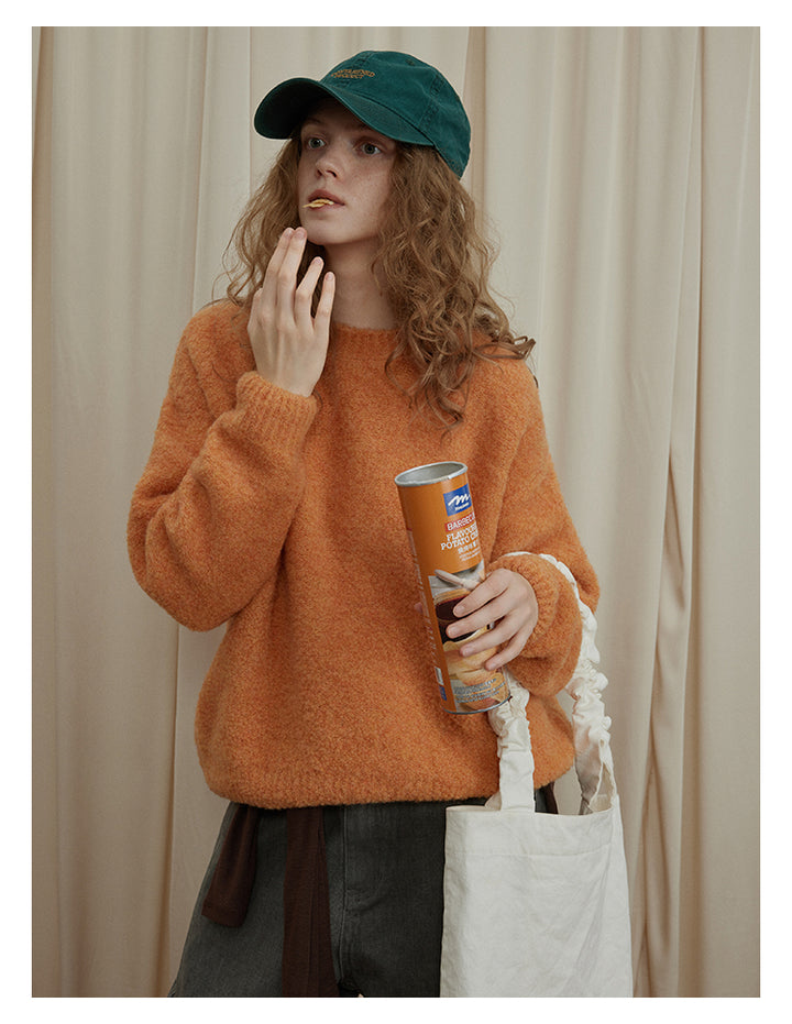 Cozy Cloud Wool Knit Pullover BMPO0288