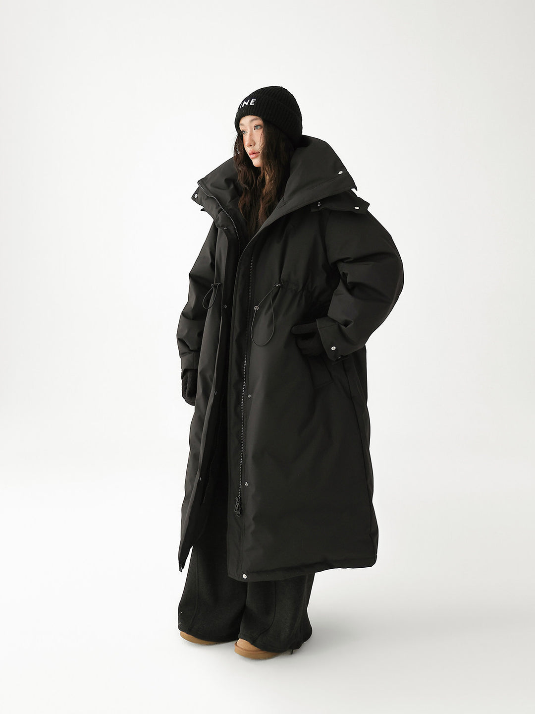 Arctic Halo Oversized Long Padding Coat ASPC0317