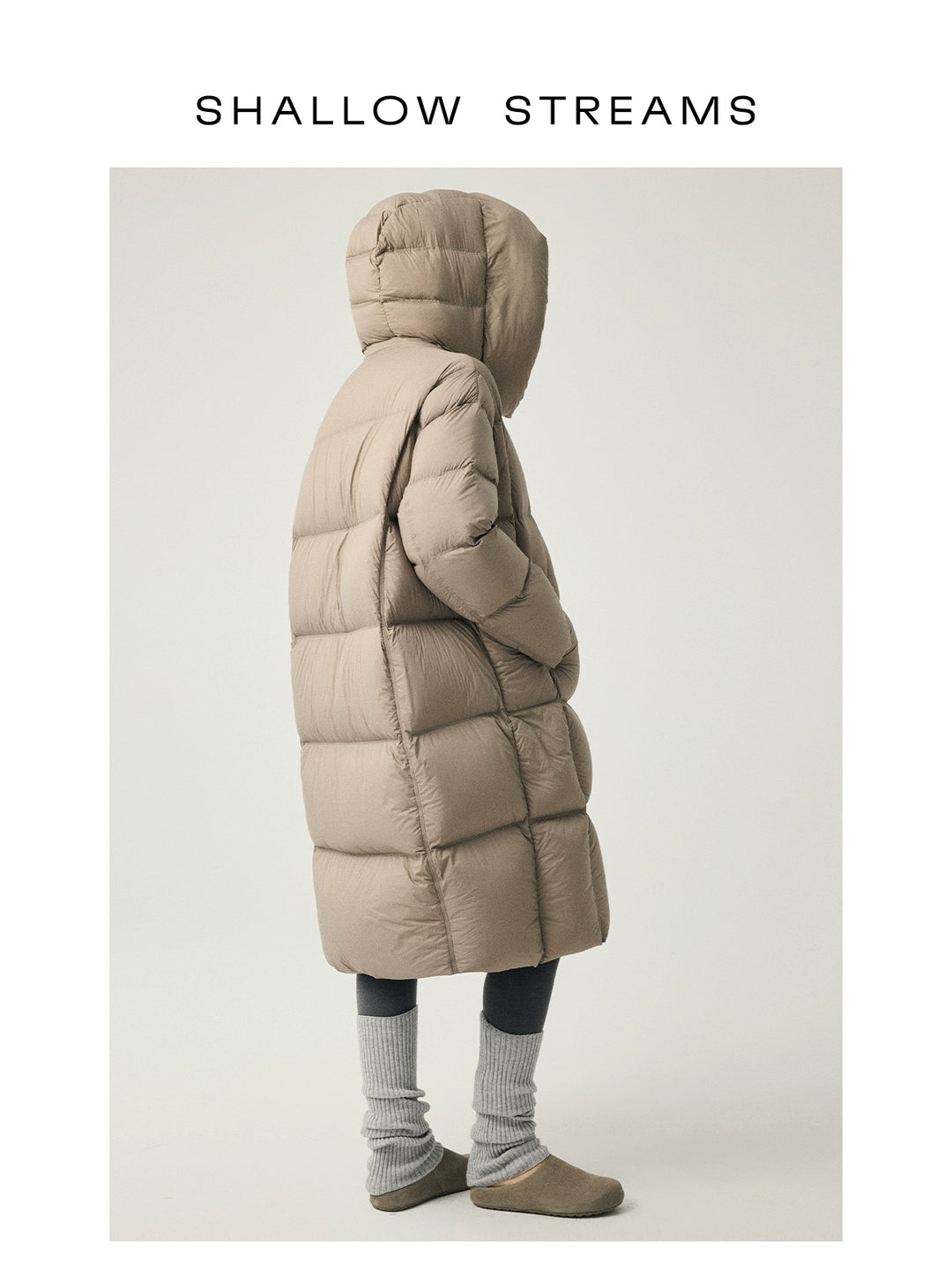 Essential Champagne Puffer Coat SSPC0091