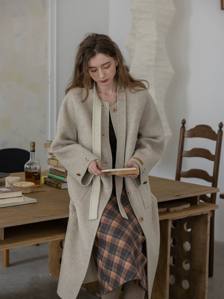 Ice Island Wool Coat DAWC0107