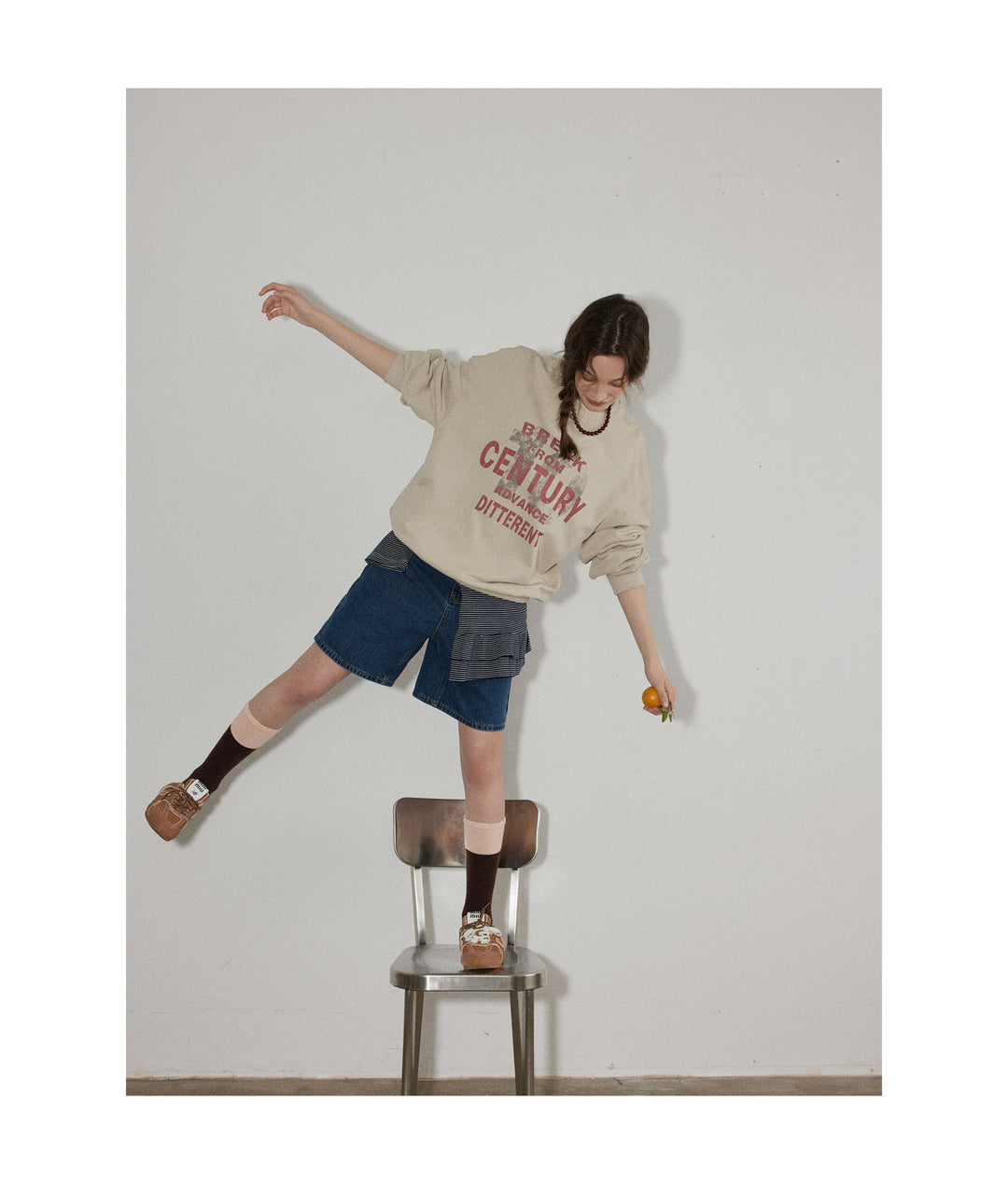 DenimEase Bermuda Shorts LCBS0212