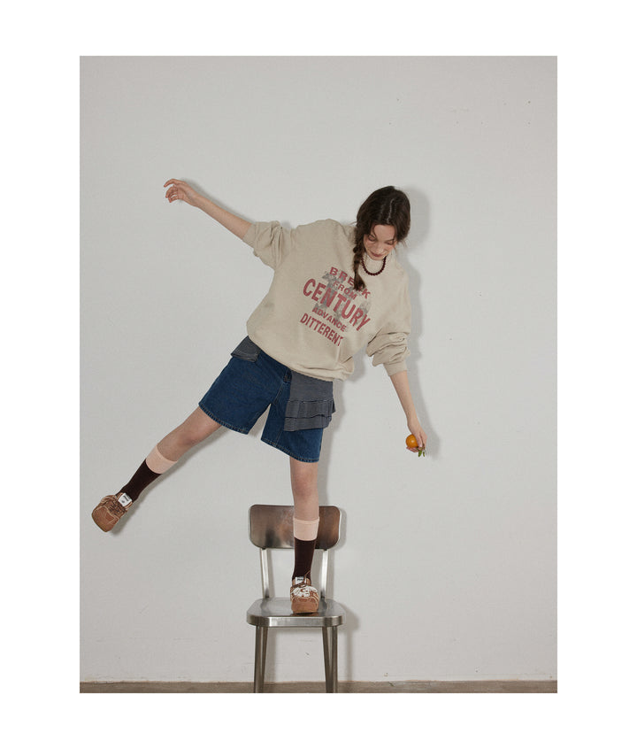 DenimEase Bermuda Shorts LCBS0212