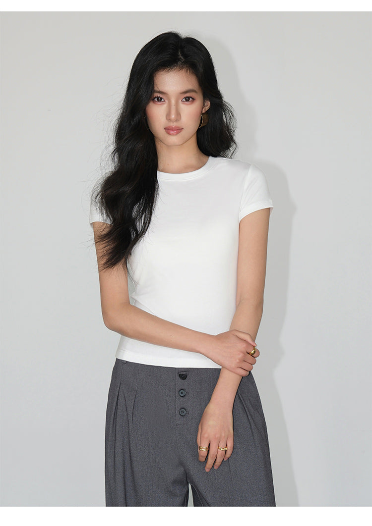 ContourEase Fitted Tee NHFT0232