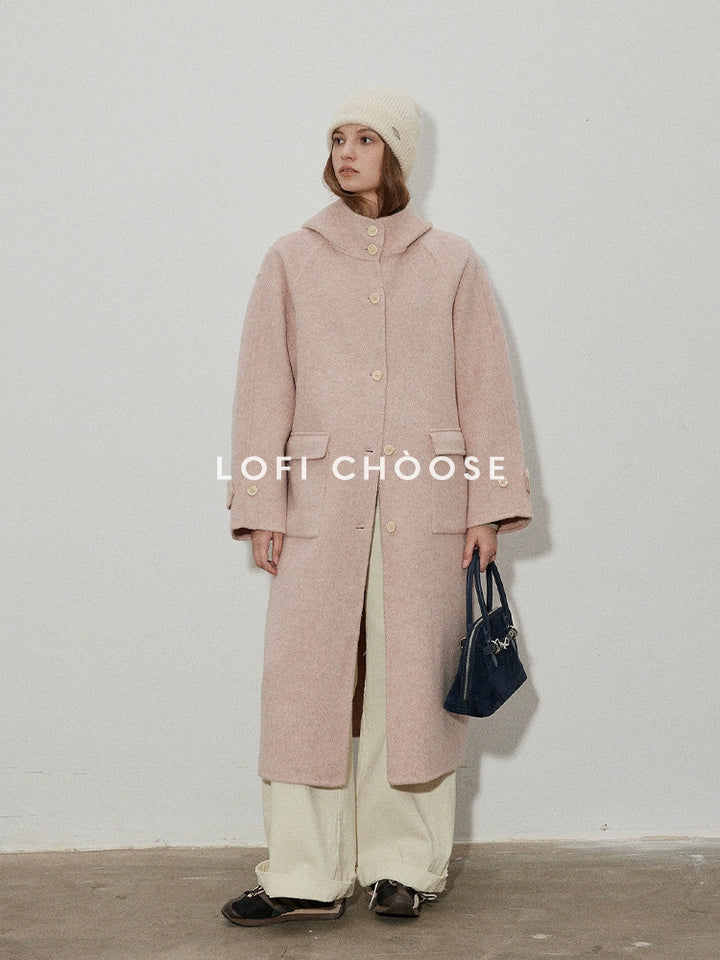 Cozy Wool Double-Face Coat LCWC0045
