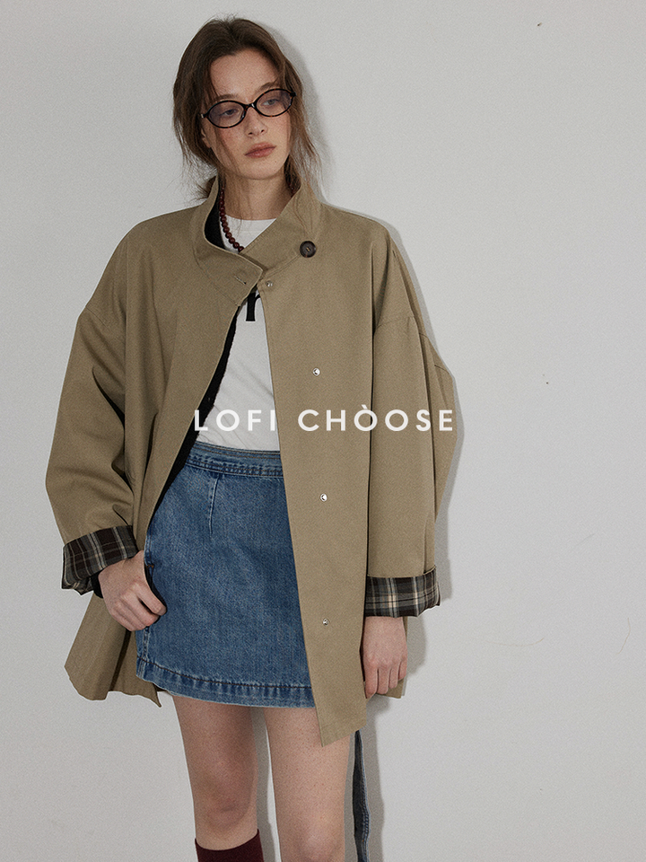 Heritage Trench Cape LCTC0136