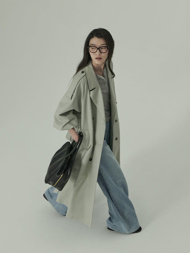 Timeless Trench Coat HRTC0156