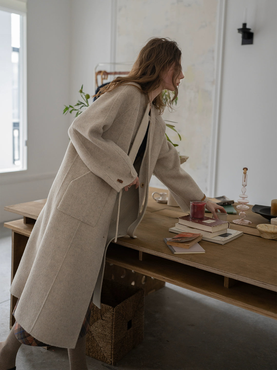 Ice Island Wool Coat DAWC0107