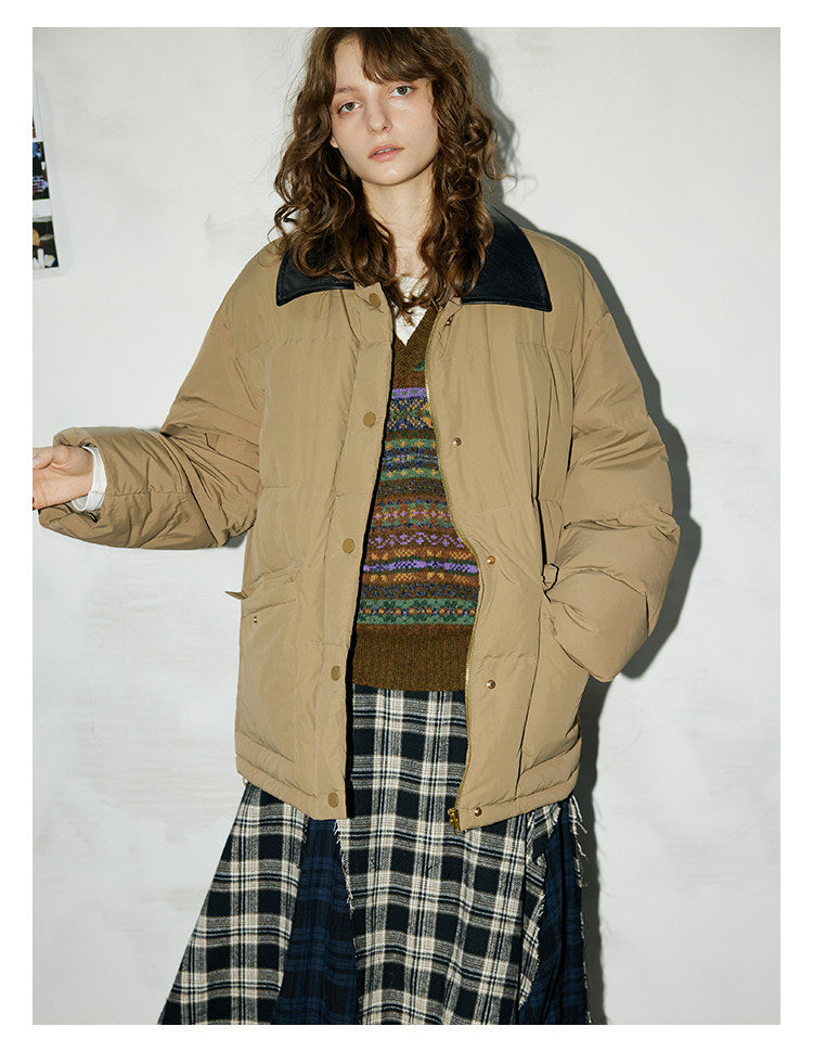 Classic Oversized Down Puffer Jacket BMPJ0302