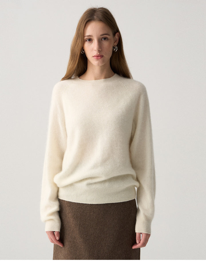 Pure Cloud Wool Knit Sweater SSKS0324
