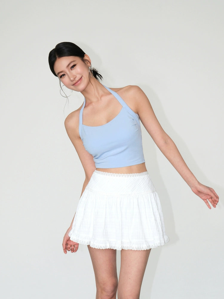 Cloudlight Ruffle Skirt NHRS0230