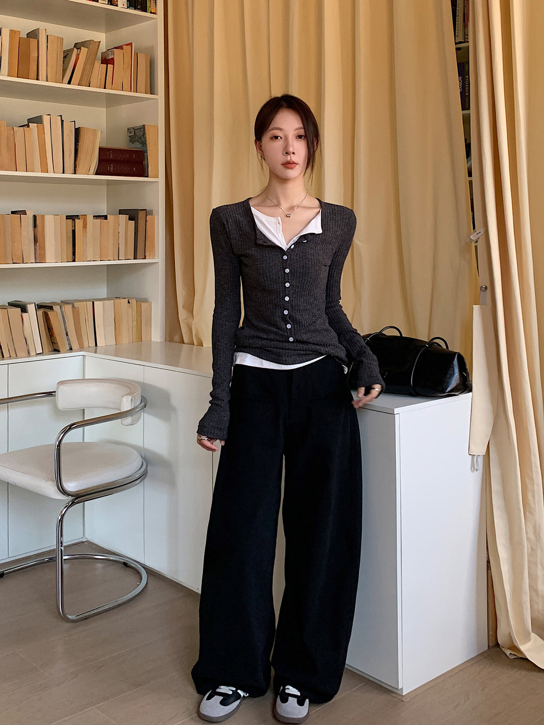 Cloud Pocket Wide Pants VWWP0342