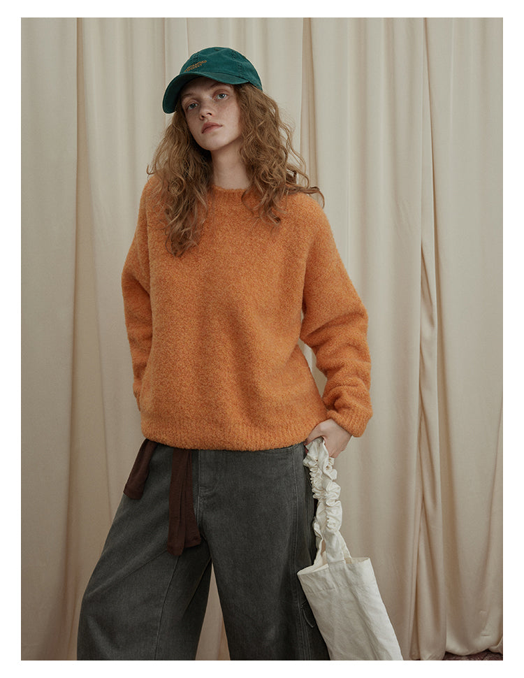 Cozy Cloud Wool Knit Pullover BMPO0288