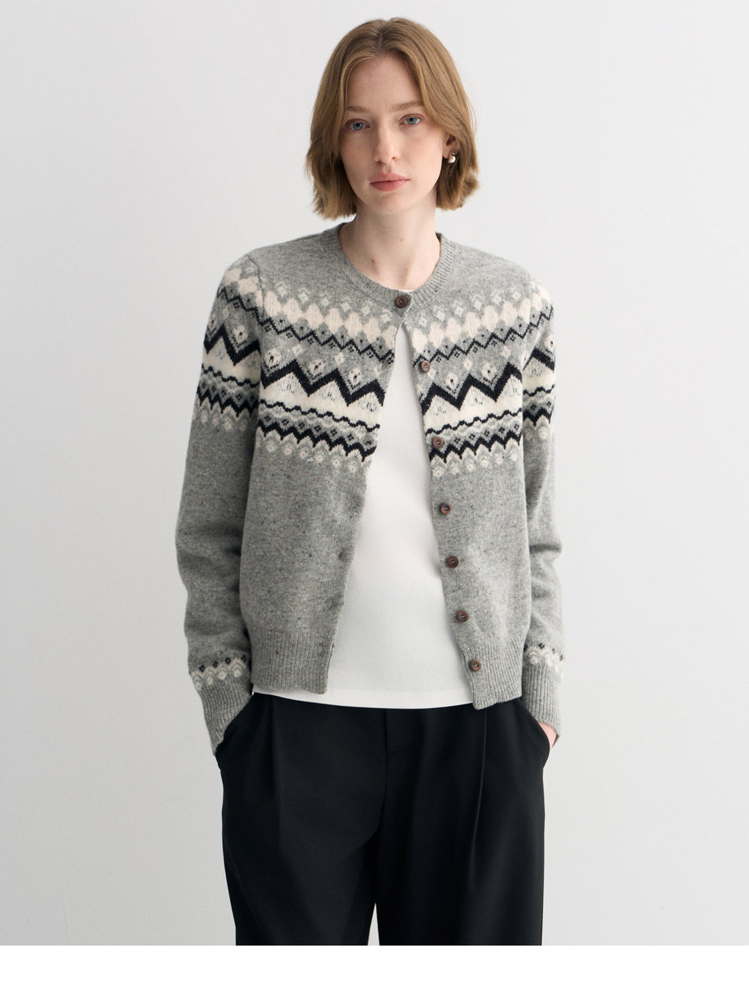 Nordic Wool Cardigan SSWC0312