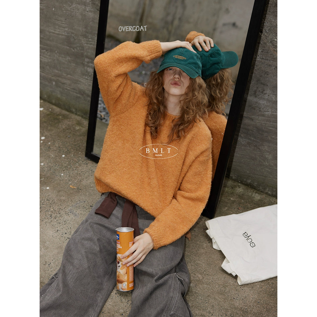 Cozy Cloud Wool Knit Pullover BMPO0288