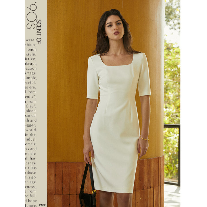 Square Grace Vintage Dress SCVD0177