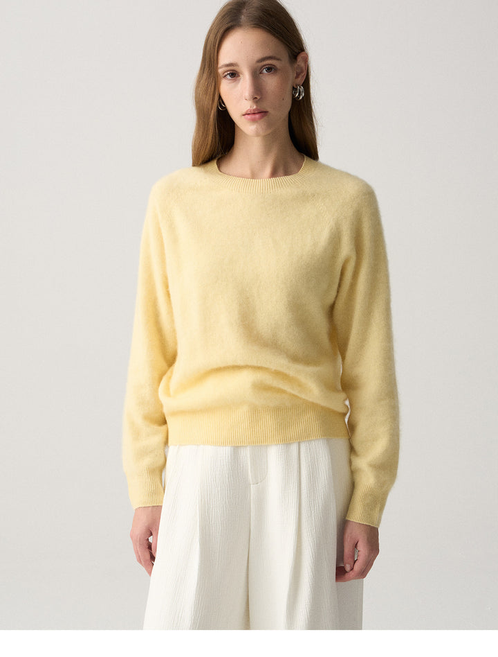 Pure Cloud Wool Knit Sweater SSKS0324