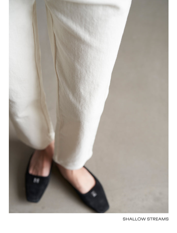 Soft Frame High-Rise Straight Jeans SSSJ0183