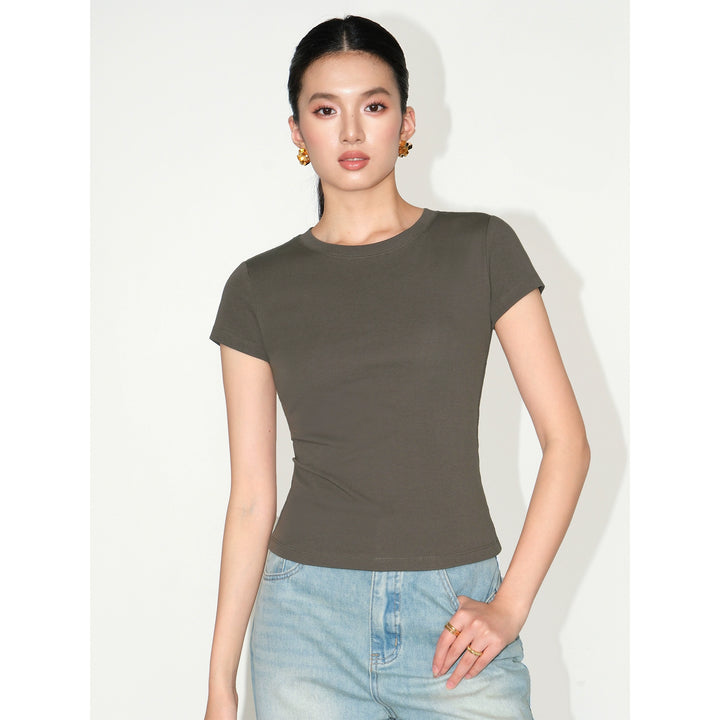 ContourEase Fitted Tee NHFT0232