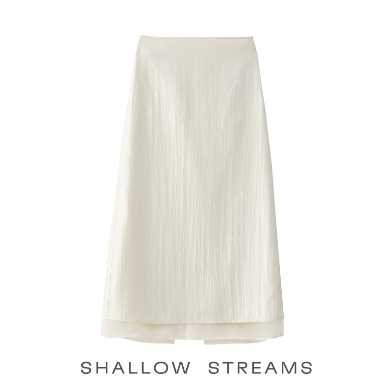 Pearl Drift Organza Skirt SSPS0220
