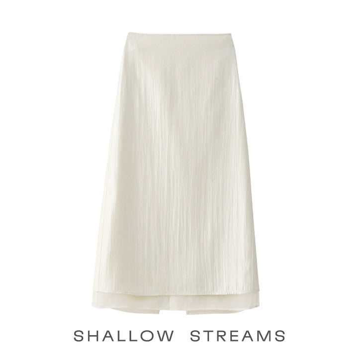 Pearl Drift Organza Skirt SSPS0220