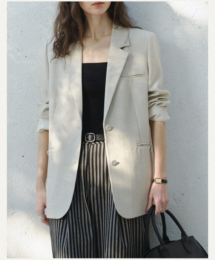 Timeless Elegance Oversized Blazer CCOB0142