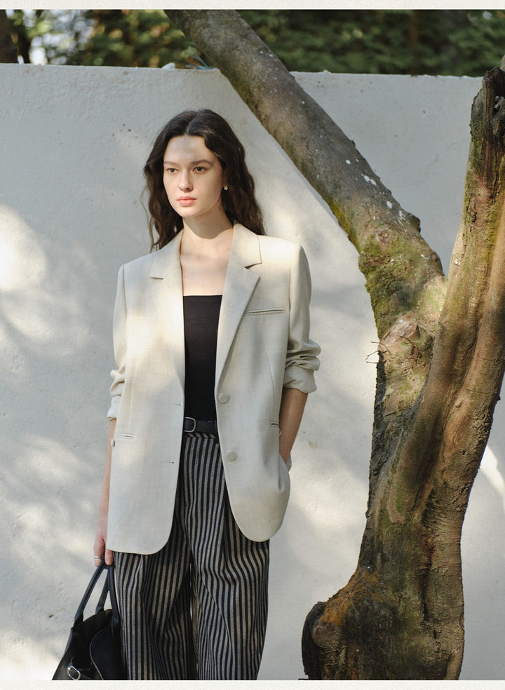 Timeless Elegance Oversized Blazer CCOB0142