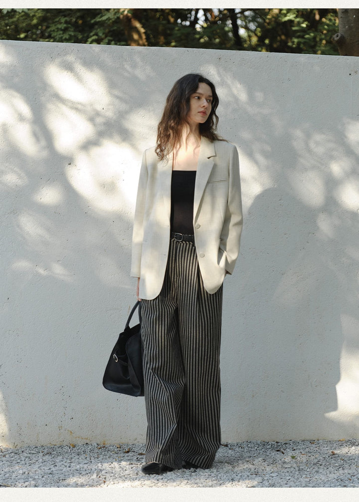 Timeless Elegance Oversized Blazer CCOB0142