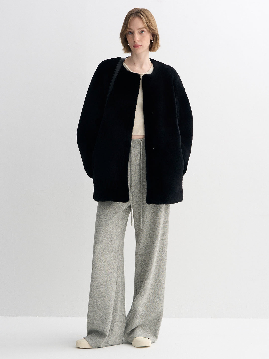 Relaxed Knit Pants SSKP0313