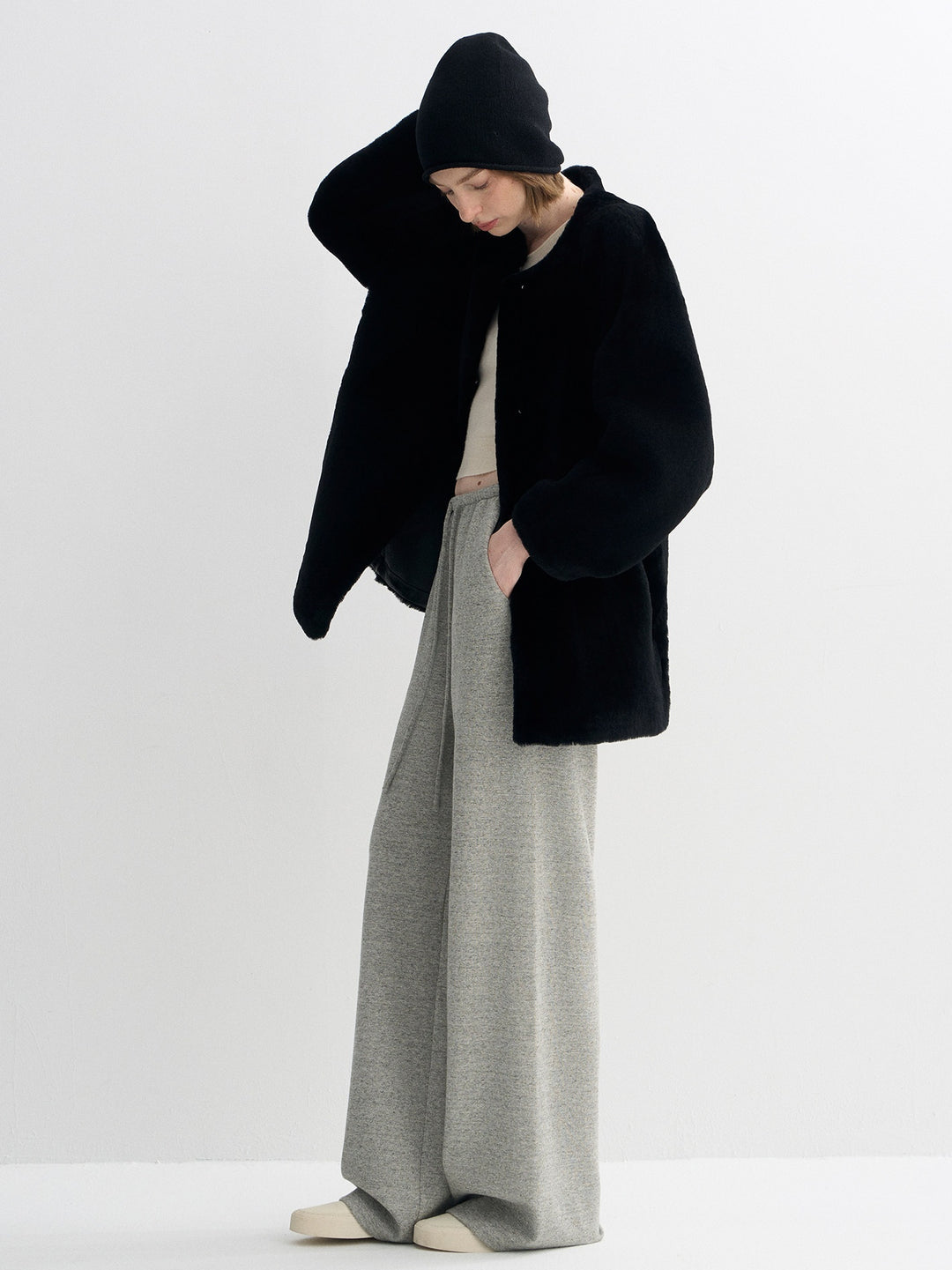 Relaxed Knit Pants SSKP0313