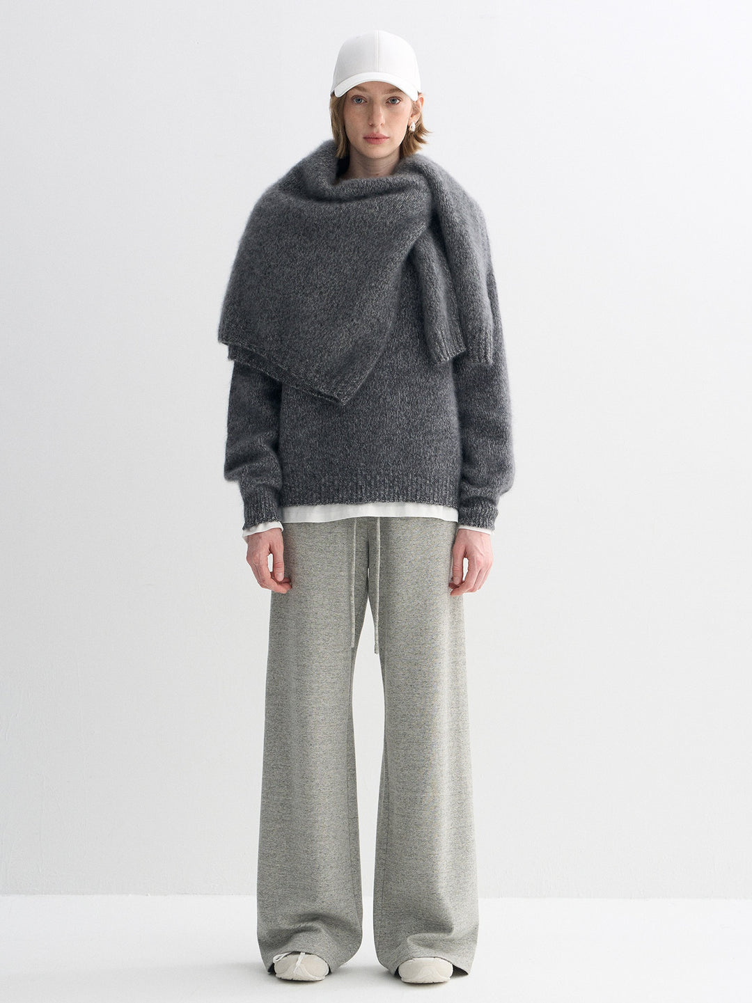 Relaxed Knit Pants SSKP0313