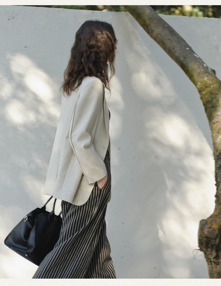 Timeless Elegance Oversized Blazer CCOB0142