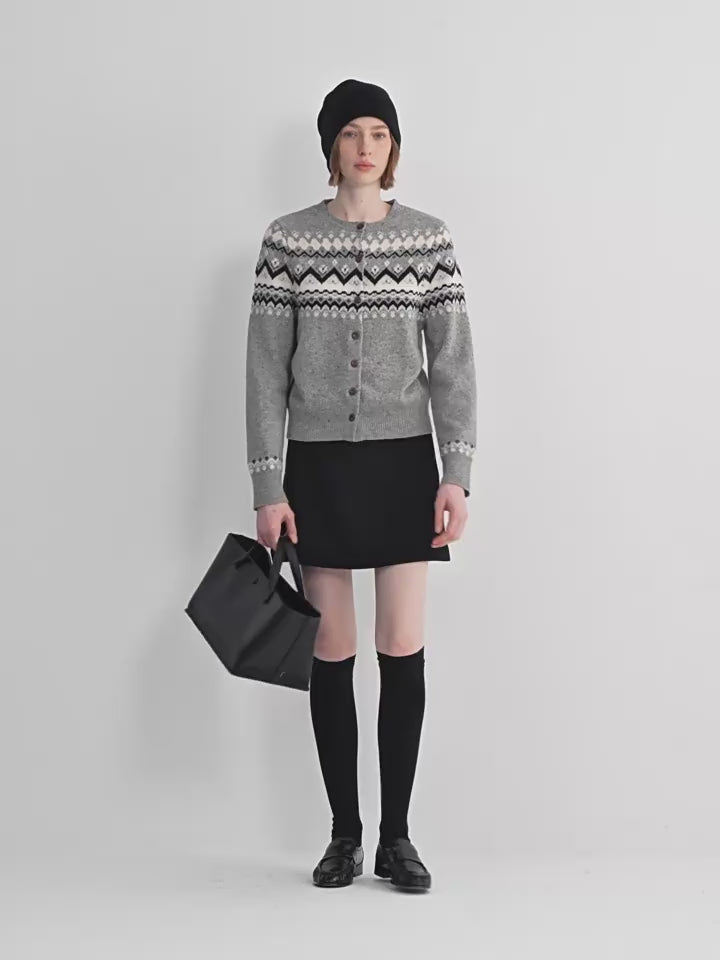 Nordic Wool Cardigan SSWC0312